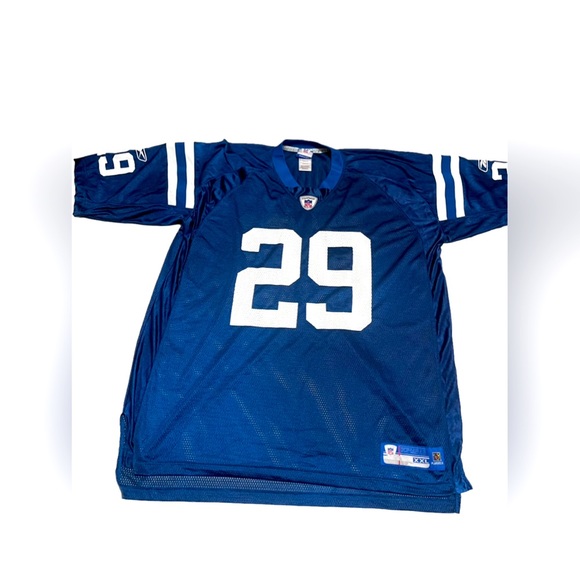 💚 NFL Joseph Addai #29 Indianapolis Colts Jersey - Picture 3 of 13